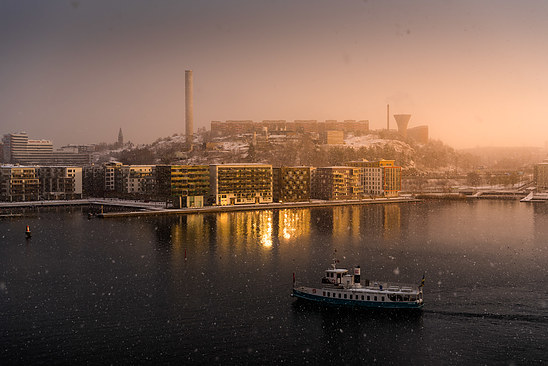 Hammarby Sjöstad